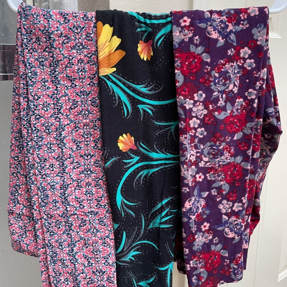 LuLaRoe OS Leggings - Picture 5 of 6